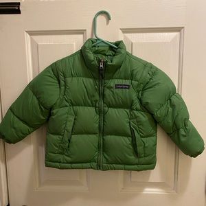 Lands’ End Kids Down Puffer Jacket/Vest (4T)